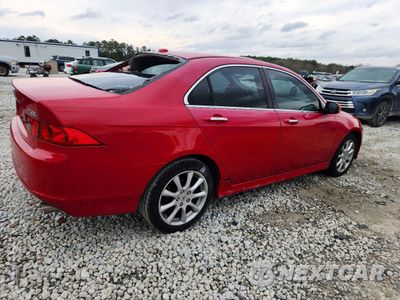 Trzecie zdjęcie samochodu z tyłu: 2008 ACURA TSX VIN:JH4CL96898C016535 - miniatura