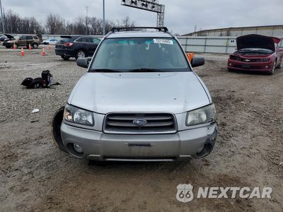Piąte zdjęcie samochodu w środku: 2004 SUBARU FORESTER 2.5XS VIN:JF1SG65664H707556 - miniatura