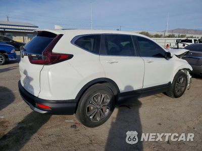 Trzecie zdjęcie samochodu z tyłu: 2021 HONDA CR-V EX VIN:5J6RW1H56MA013891 - miniatura