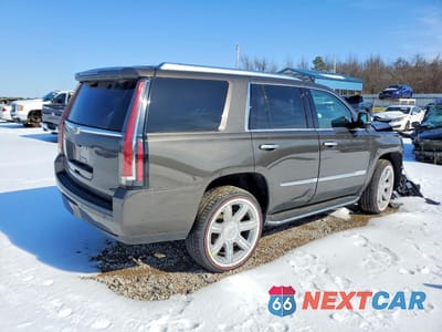 Trzecie zdjęcie samochodu z tyłu: 2020 CADILLAC ESCALADE LUXURY VIN:1GYS3BKJ4LR223279 - miniatura