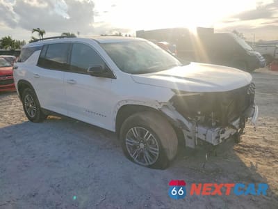 Czwarte zdjęcie samochodu z boku: 2025 CHEVROLET TRAVERSE LT VIN:1GNERGRS1SJ125571 - miniatura