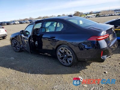 Drugie zdjęcie samochodu z przodu: 2024 BMW I5 EDRIVE 40 VIN:WBY33FK03RCP15661 - miniatura