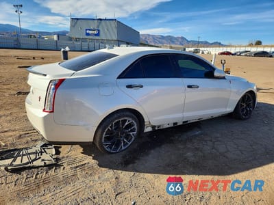 Trzecie zdjęcie samochodu z tyłu: 2013 CADILLAC ATS PREMIUM VIN:1G6AM5SX3D0145526 - miniatura