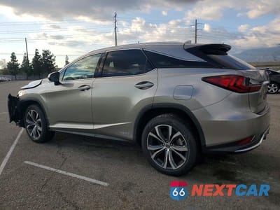 Drugie zdjęcie samochodu z przodu: 2021 LEXUS RX 450H VIN:2T2HGMDA6MC057559 - miniatura