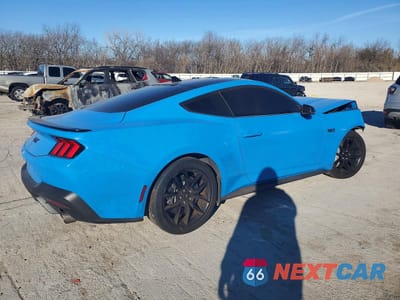 Trzecie zdjęcie samochodu z tyłu: 2024 FORD MUSTANG GT VIN:1FA6P8CF1R5405035 - miniatura