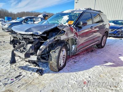2021 FORD EXPLORER XLT 1FMSK8DH5MGA67025 - główne zdjęcie licytacji z USA - miniatura