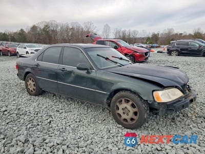 Czwarte zdjęcie samochodu z boku: 1999 ACURA 3.5RL VIN:JH4KA9652XC002143 - miniatura