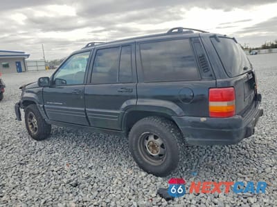 Drugie zdjęcie samochodu z przodu: 1998 JEEP GRAND CHEROKEE LAREDO VIN:1J4FX48S5WC336733 - miniatura