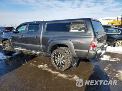 Drugie zdjęcie samochodu z przodu: 2011 TOYOTA TACOMA DOUBLE CAB LONG BED VIN:3TMMU4FN9BM037855 - miniatura