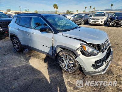 Czwarte zdjęcie samochodu z boku: 2025 JEEP COMPASS LIMITED VIN:3C4NJDCN7ST514273 - miniatura