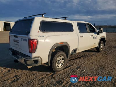 Trzecie zdjęcie samochodu z tyłu: 2020 GMC SIERRA K2500 HEAVY DUTY VIN:1GT49LE72LF219333 - miniatura