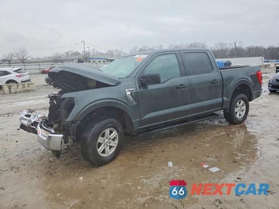 2021 FORD F150 SUPERCREW 1FTEW1EP9MKE57917 - główne zdjęcie licytacji z USA - miniatura
