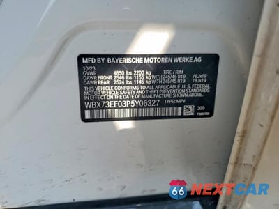 Zdjęcie 13 z 14 samochodu: 2023 BMW X1 XDRIVE28I VIN:WBX73EF03P5Y06327 - miniatura