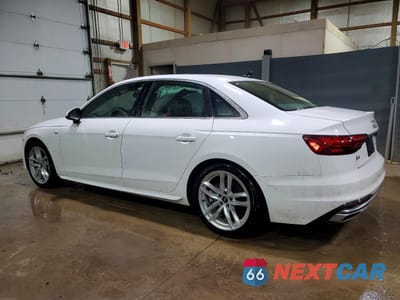 Drugie zdjęcie samochodu z przodu: 2024 AUDI A4 PREMIUM PLUS 45 VIN:WAUEAAF44RN006030 - miniatura