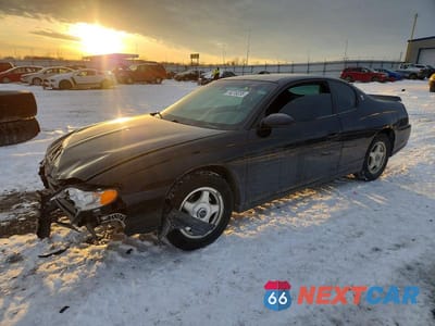 2001 CHEVROLET MONTE CARLO LS 2G1WW15E319318634 - główne zdjęcie licytacji z USA - miniatura