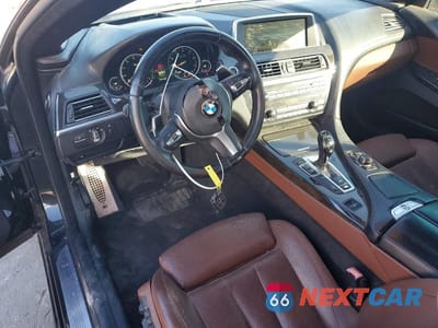 Zdjęcie 8 z 12 samochodu: 2014 BMW 640 I VIN:WBALW7C59EDX59092 - miniatura