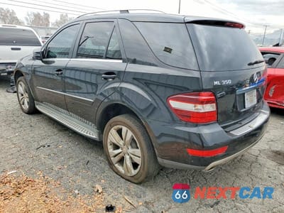 Drugie zdjęcie samochodu z przodu: 2011 MERCEDES-BENZ ML 350 VIN:4JGBB5GB2BA682556 - miniatura