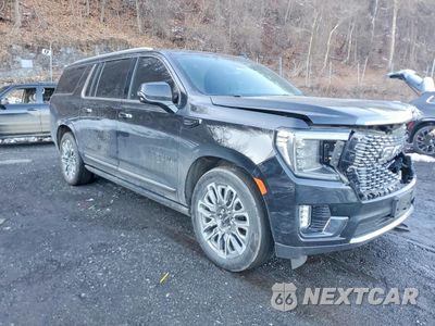 Czwarte zdjęcie samochodu z boku: 2023 GMC YUKON XL DENALI ULTIMATE VIN:1GKS2KKL4PR166392 - miniatura