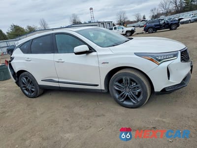 Czwarte zdjęcie samochodu z boku: 2023 ACURA RDX A-SPEC VIN:5J8TC2H61PL013813 - miniatura