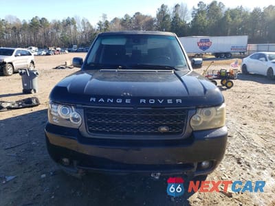 Piąte zdjęcie samochodu w środku: 2011 LAND ROVER RANGE ROVER HSE VIN:SALME1D49BA343921 - miniatura