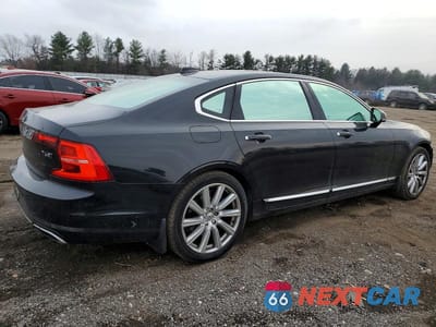 Trzecie zdjęcie samochodu z tyłu: 2018 VOLVO S90 T6 INSCRIPTION VIN:LVY992MLXJP030945 - miniatura