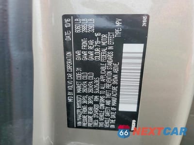 Zdjęcie 13 z 13 samochodu: 2017 VOLVO XC90 T6 VIN:YV4A22PL1H1139373 - miniatura