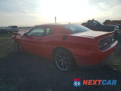 Drugie zdjęcie samochodu z przodu: 2022 DODGE CHALLENGER GT VIN:2C3CDZJGXNH233196 - miniatura