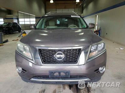 Piąte zdjęcie samochodu w środku: 2013 NISSAN PATHFINDER S VIN:5N1AR2MM6DC628065 - miniatura