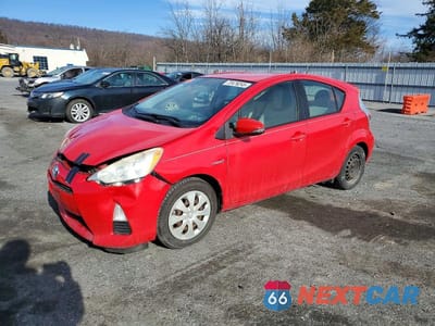 2012 TOYOTA PRIUS C JTDKDTB36C1523298 - główne zdjęcie licytacji z USA - miniatura