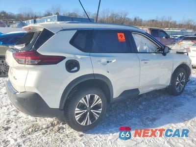 Trzecie zdjęcie samochodu z tyłu: 2022 NISSAN ROGUE SV VIN:JN8BT3BB0NW337342 - miniatura