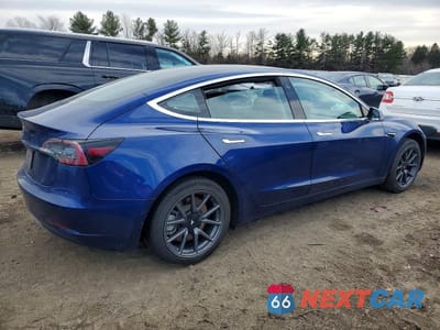 Trzecie zdjęcie samochodu z tyłu: 2020 TESLA MODEL 3 VIN:5YJ3E1EA4LF705735 - miniatura