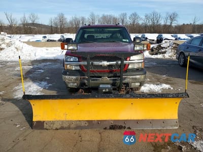 Piąte zdjęcie samochodu w środku: 2004 CHEVROLET SILVERADO K1500 VIN:2GCEK19T641281184 - miniatura