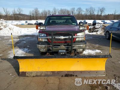 Piąte zdjęcie samochodu w środku: 2004 CHEVROLET SILVERADO K1500 VIN:2GCEK19T641281184 - miniatura