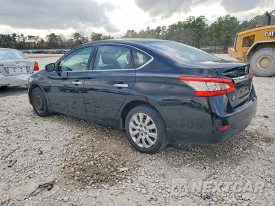 Drugie zdjęcie samochodu z przodu: 2015 NISSAN SENTRA S VIN:3N1AB7AP9FY245691 - miniatura