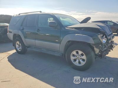 Czwarte zdjęcie samochodu z boku: 2003 TOYOTA 4RUNNER SR5 VIN:JTEZU14R538001172 - miniatura
