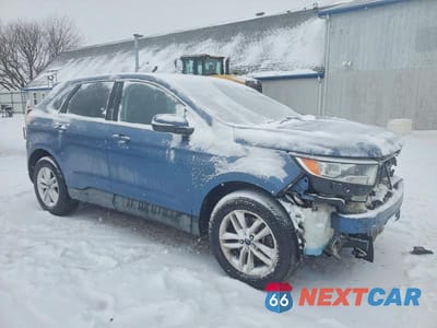Czwarte zdjęcie samochodu z boku: 2018 FORD EDGE SEL VIN:2FMPK4J89JBB57851 - miniatura