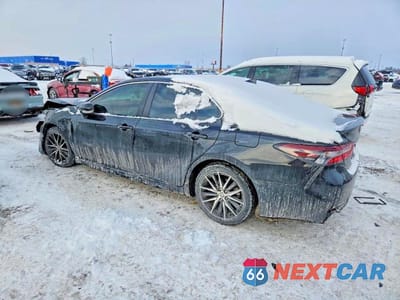 Drugie zdjęcie samochodu z przodu: 2023 TOYOTA CAMRY SE NIGHT SHADE VIN:4T1T11AK7PU167616 - miniatura
