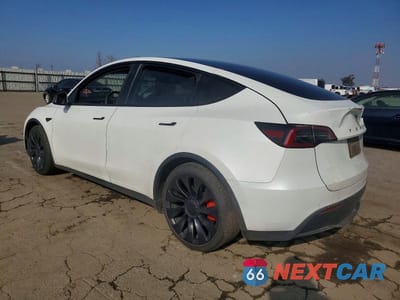 Drugie zdjęcie samochodu z przodu: 2022 TESLA MODEL Y VIN:7SAYGDEFXNF568576 - miniatura
