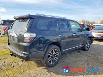 Trzecie zdjęcie samochodu z tyłu: 2017 TOYOTA 4RUNNER SR5 VIN:JTEZU5JR2H5156475 - miniatura