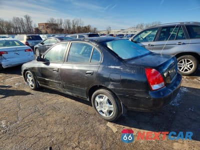Drugie zdjęcie samochodu z przodu: 2003 HYUNDAI ELANTRA GLS VIN:KMHDN45D53U531094 - miniatura