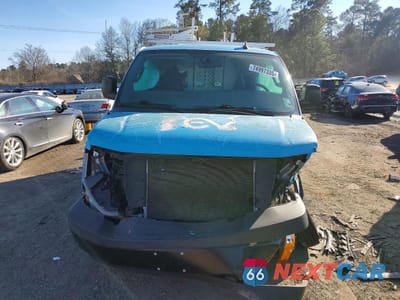 Piąte zdjęcie samochodu w środku: 2021 CHEVROLET EXPRESS G2500 VIN:1GCWGAF76M1160772 - miniatura