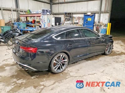 Trzecie zdjęcie samochodu z tyłu: 2020 AUDI S5 PRESTIGE VIN:WAUB4CF58LA013396 - miniatura