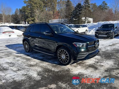 2020 MERCEDES-BENZ GLE 350 4JGFB4JB1LA130861 - główne zdjęcie licytacji z USA - miniatura