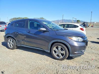 Czwarte zdjęcie samochodu z boku: 2016 HONDA HR-V EX VIN:3CZRU5H55GM706410 - miniatura