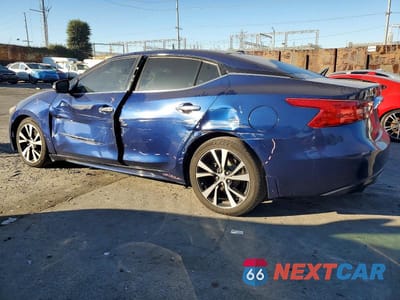 Drugie zdjęcie samochodu z przodu: 2017 NISSAN MAXIMA VIN:1N4AA6AP7HC442421 - miniatura