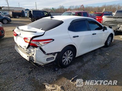 Trzecie zdjęcie samochodu z tyłu: 2018 TOYOTA CAMRY LE VIN:4T1B31HK8JU504992 - miniatura