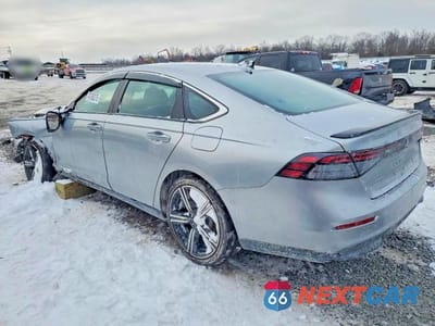 Drugie zdjęcie samochodu z przodu: 2024 HONDA ACCORD HYBRID SPORT VIN:1HGCY2F57RA040279 - miniatura