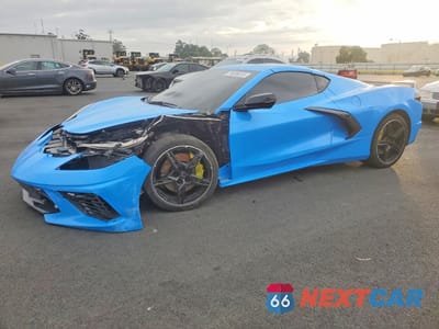2023 CHEV CORVETTE STINGRAY 2LT 1G1YB2D43P5128423 - główne zdjęcie licytacji z USA - miniatura
