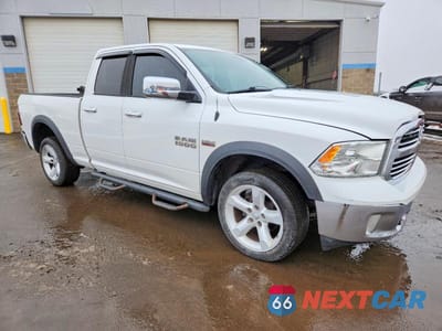 Czwarte zdjęcie samochodu z boku: 2014 RAM 1500 SLT VIN:1C6RR7GT1ES260044 - miniatura