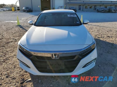 Piąte zdjęcie samochodu w środku: 2018 HONDA ACCORD TOURING HYBRID VIN:1HGCV3F91JA014170 - miniatura